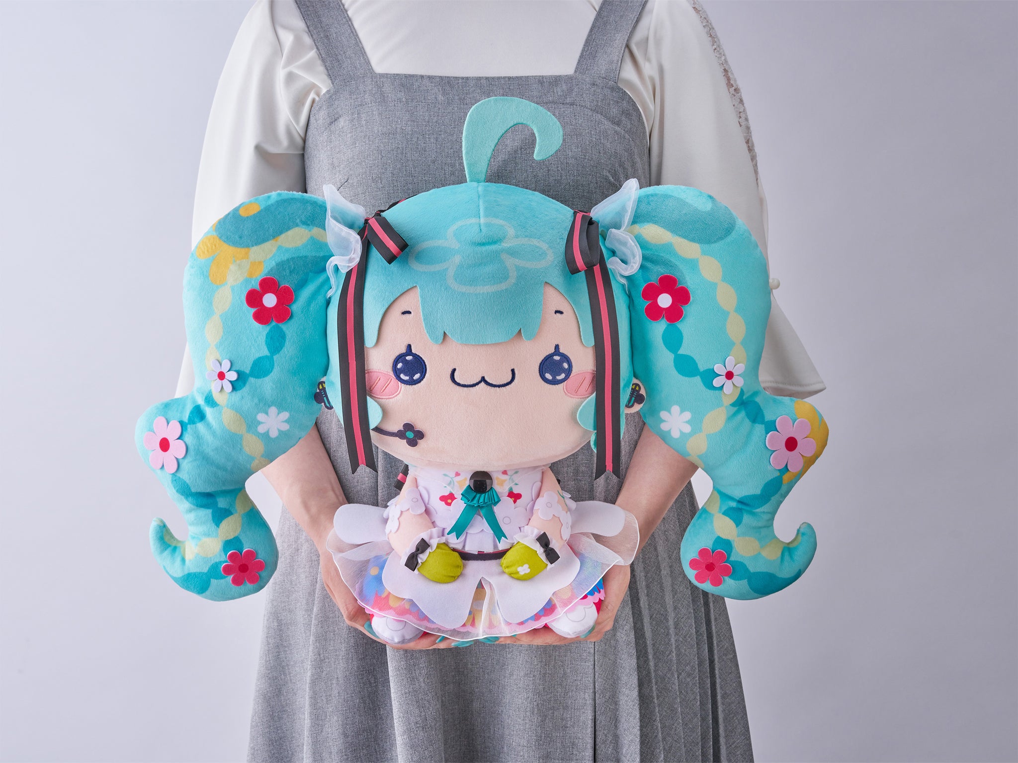 もちぴこ超BIGぬいぐるみ 初音ミク JAPAN LIVE TOUR 2025 ～BLOOMING